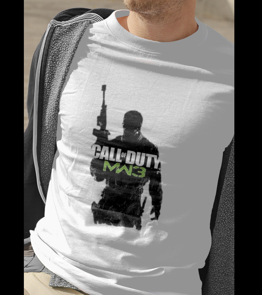 Call Of Duty Modern Warfare 3 Campaigns T-Shirt
