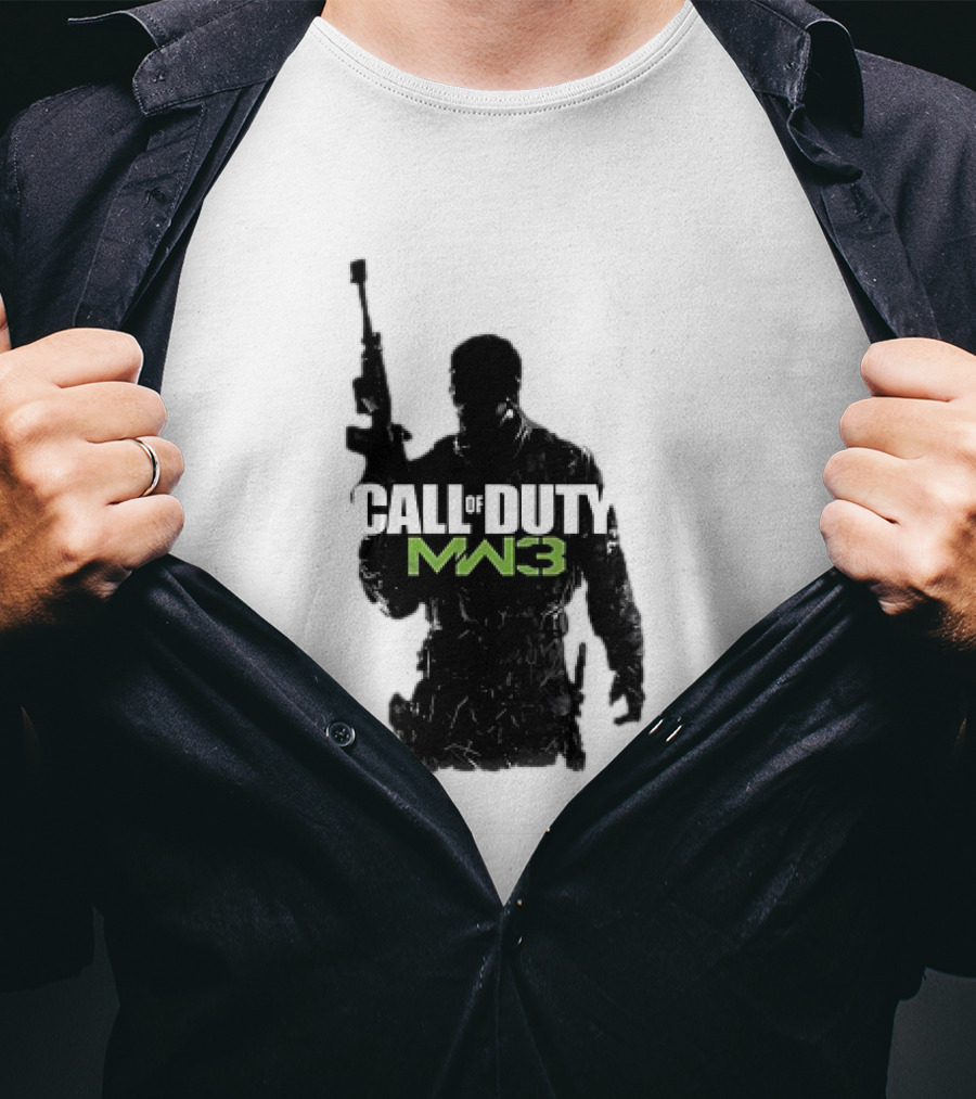 Call Of Duty Modern Warfare 3 Campaigns T-Shirt