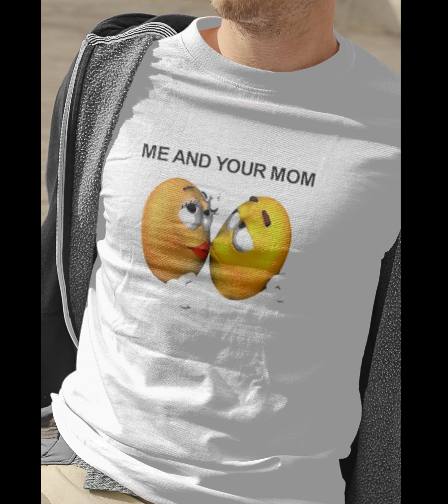 Canceledclothes Me And Your Mom Meme Emoticons T-Shirt