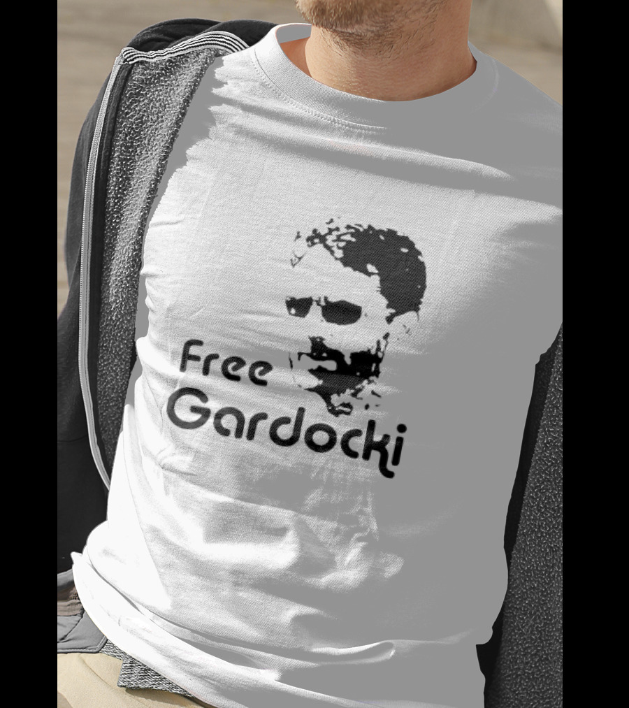 Free Gardocki Stencil T-Shirt