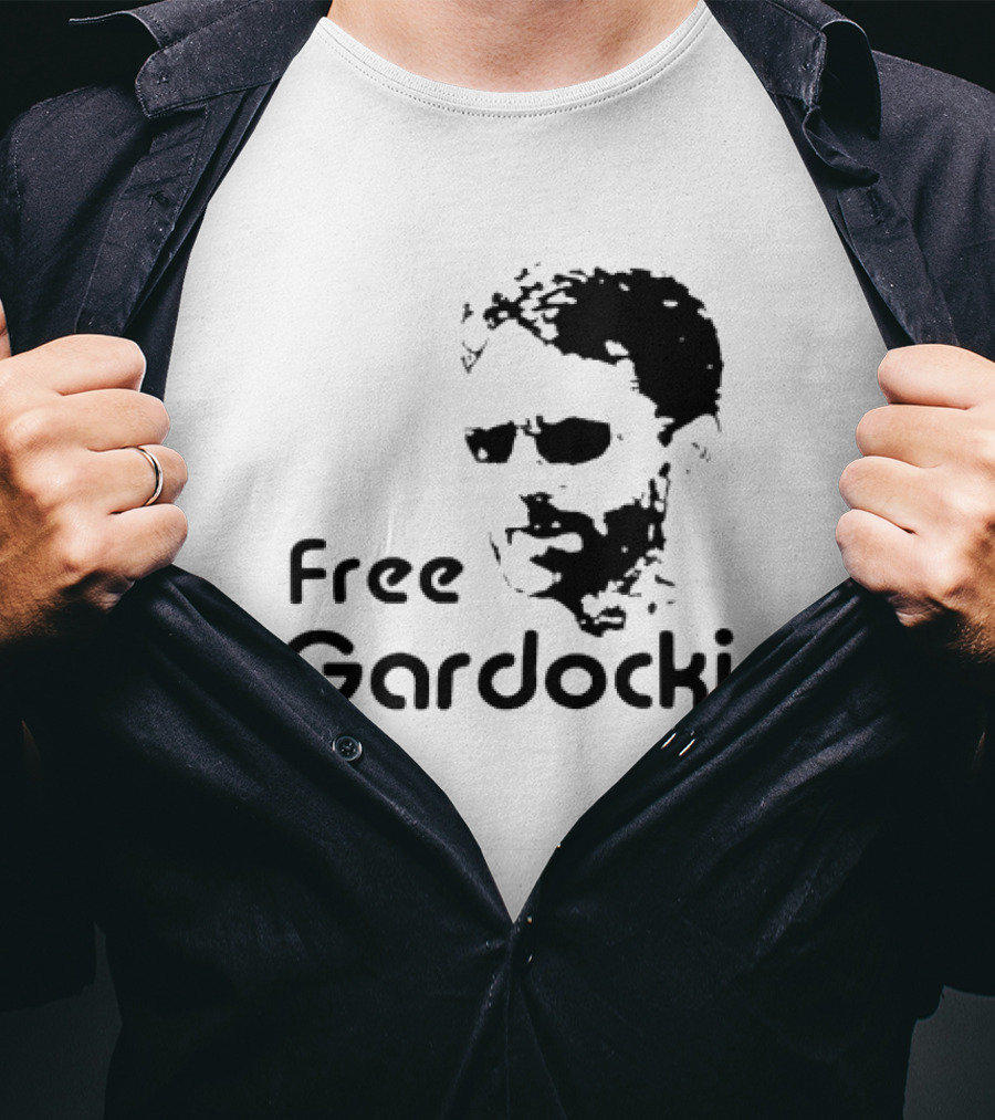 Free Gardocki Stencil T-Shirt