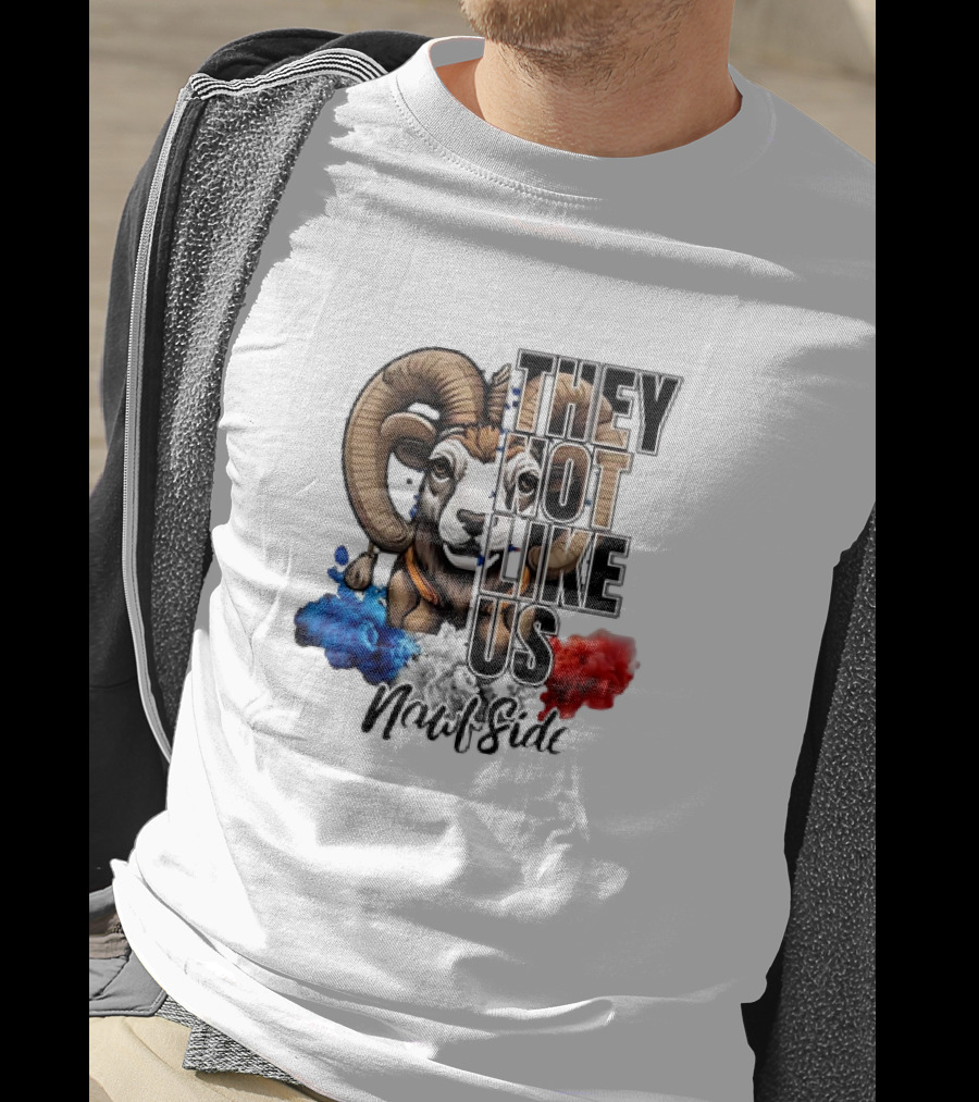 GW Carver High School RAMS They Not Like Us Nawfside T-Shirt