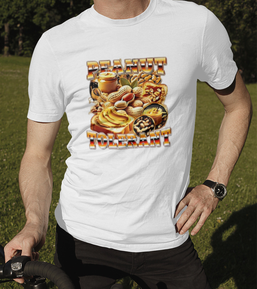 Peanut Tolerant Nuts And Spread Collection T-Shirt
