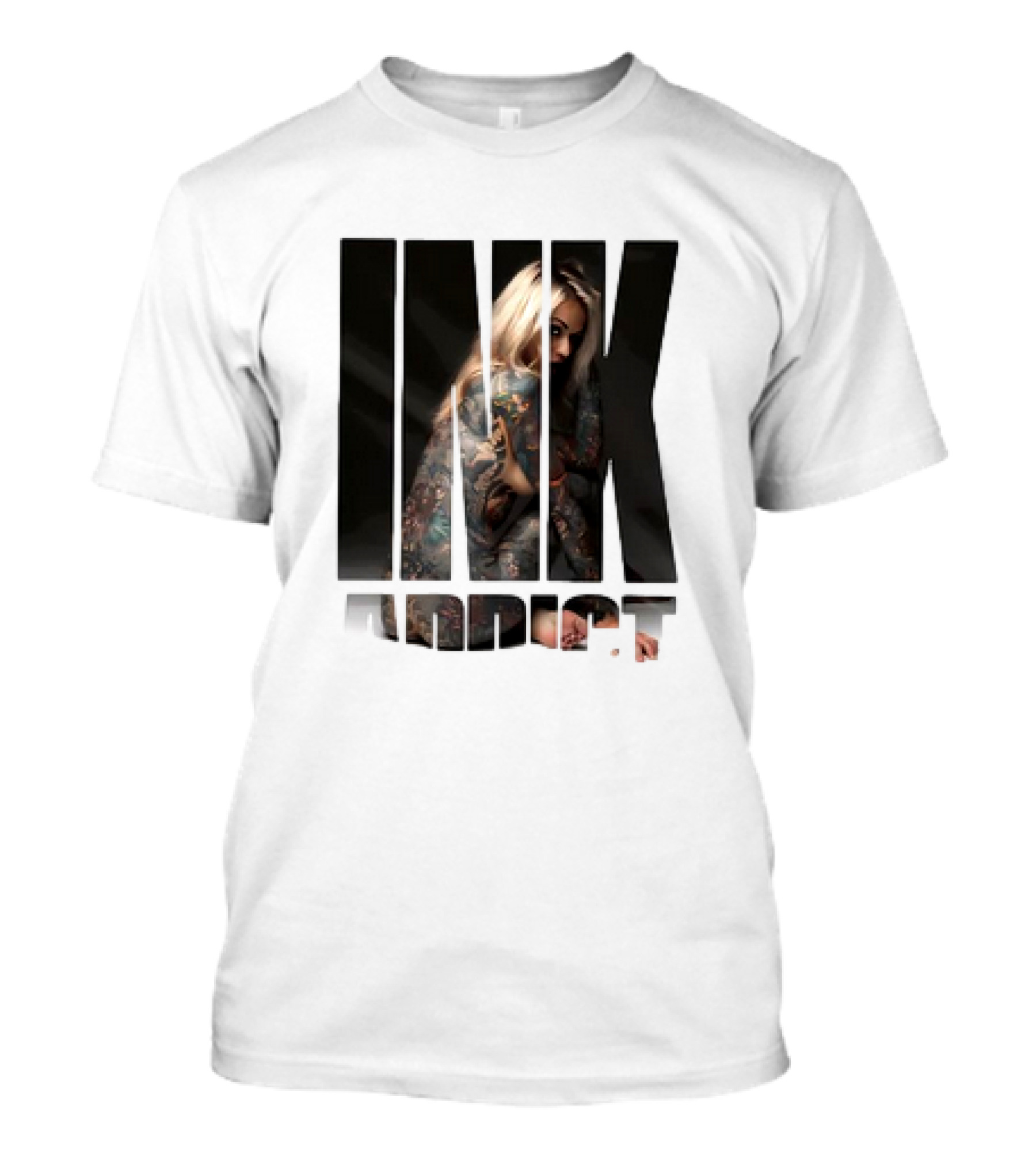 Ink Addict Sarah Maillet Retro T-Shirt