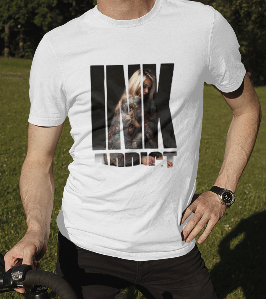 Ink Addict Sarah Maillet Retro T-Shirt