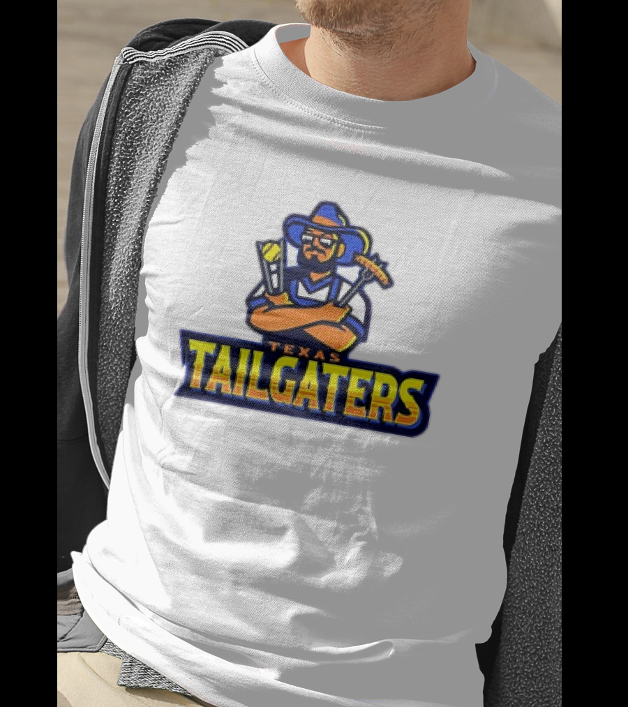 Texas Tailgaters Cartoon Logo Savannah Bananas T-Shirt