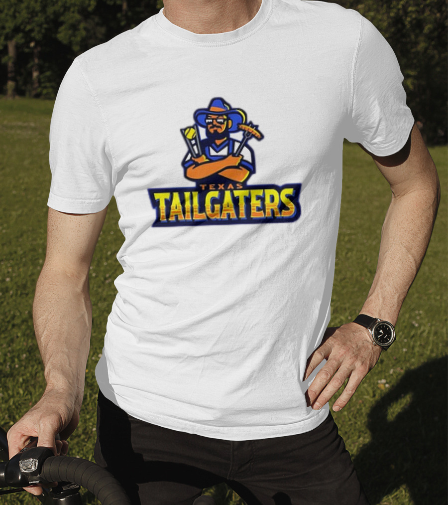 Texas Tailgaters Cartoon Logo Savannah Bananas T-Shirt