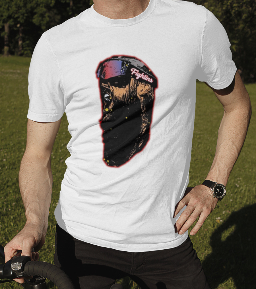 Bryce Harper Fightins Celebration With Sunglasses T-Shirt