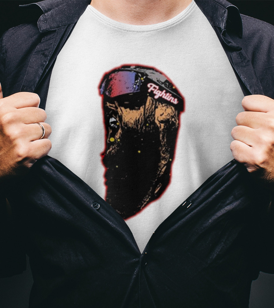 Bryce Harper Fightins Celebration With Sunglasses T-Shirt