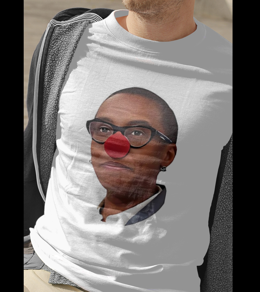 Dave Portnoy Claudine Gay CG Clown Red Nose T-Shirt