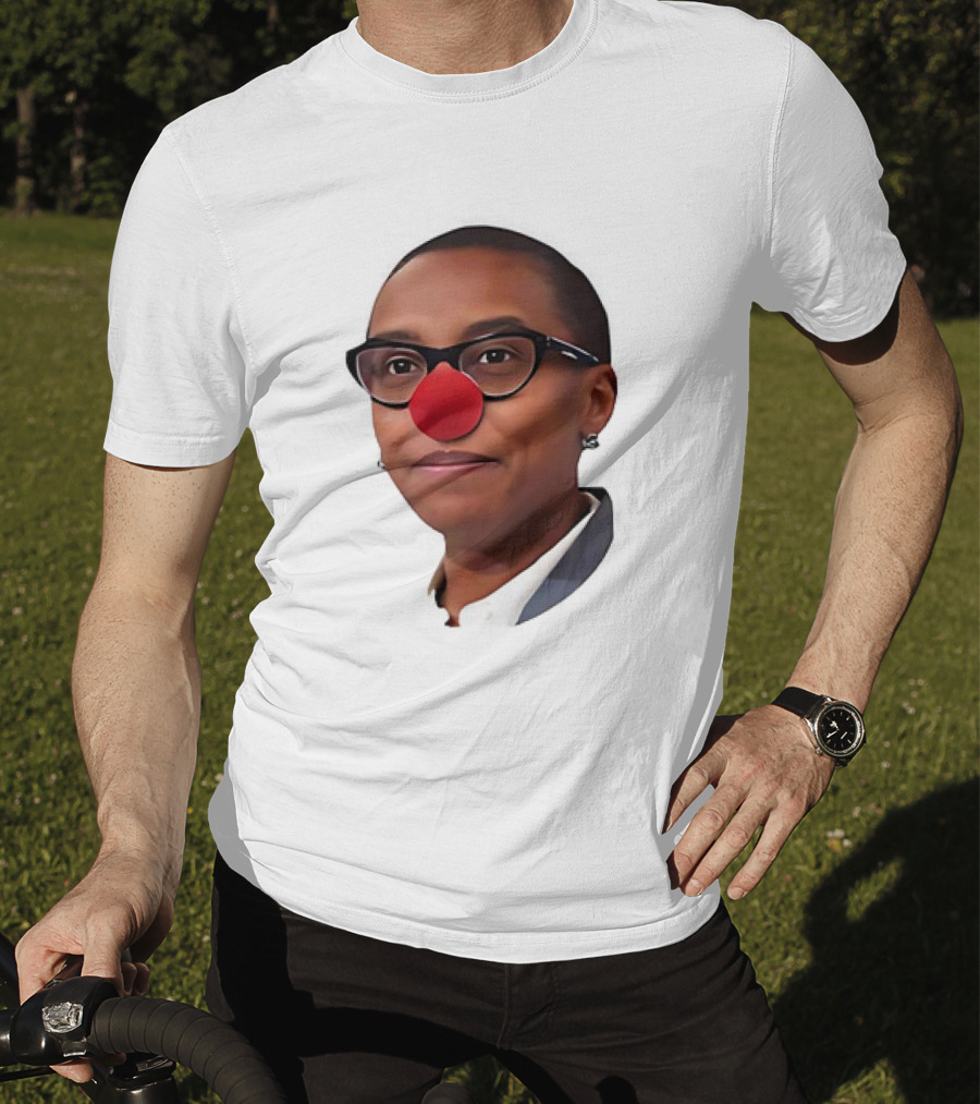Dave Portnoy Claudine Gay CG Clown Red Nose T-Shirt
