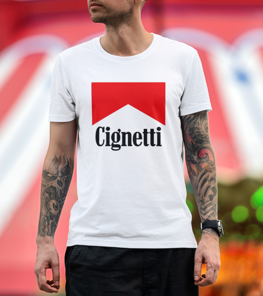 Cignetti Marlboro Indiana Red Roof T-Shirt
