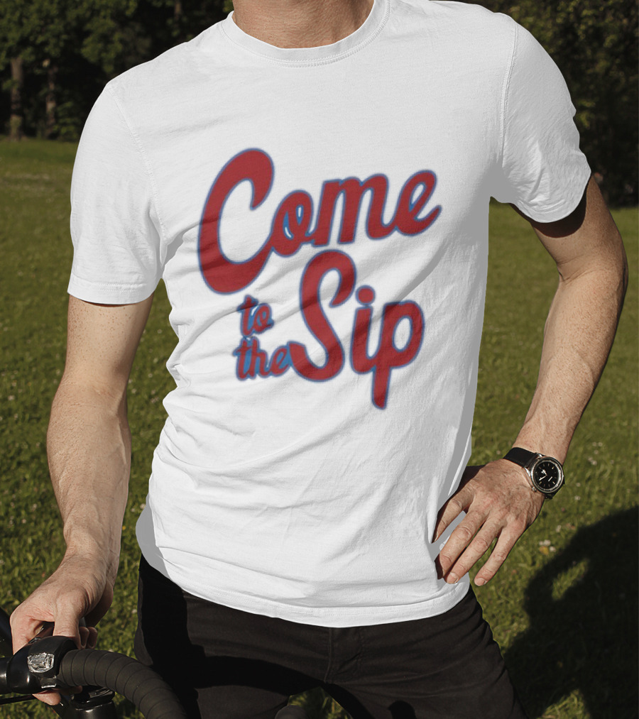 Lane Kiffin Ole Miss Rebel Come To The Sip T-Shirt
