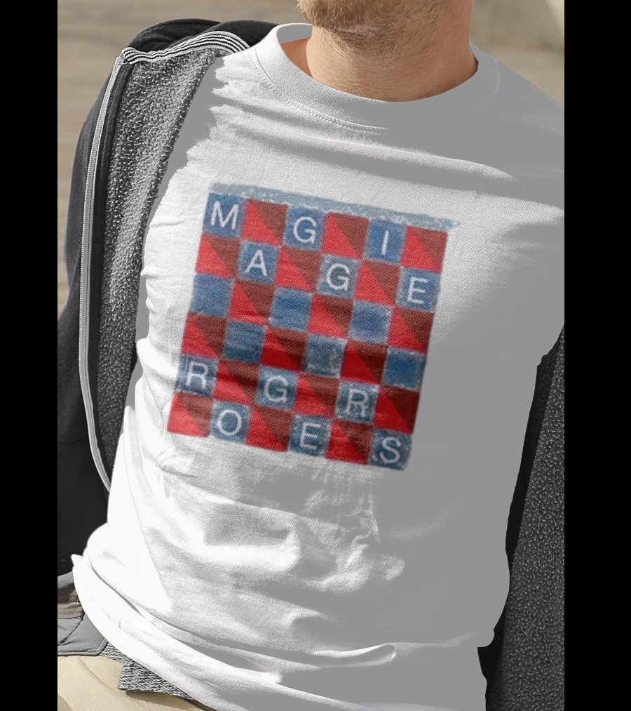 Maggie Rogers Checkmate Tile T-Shirt