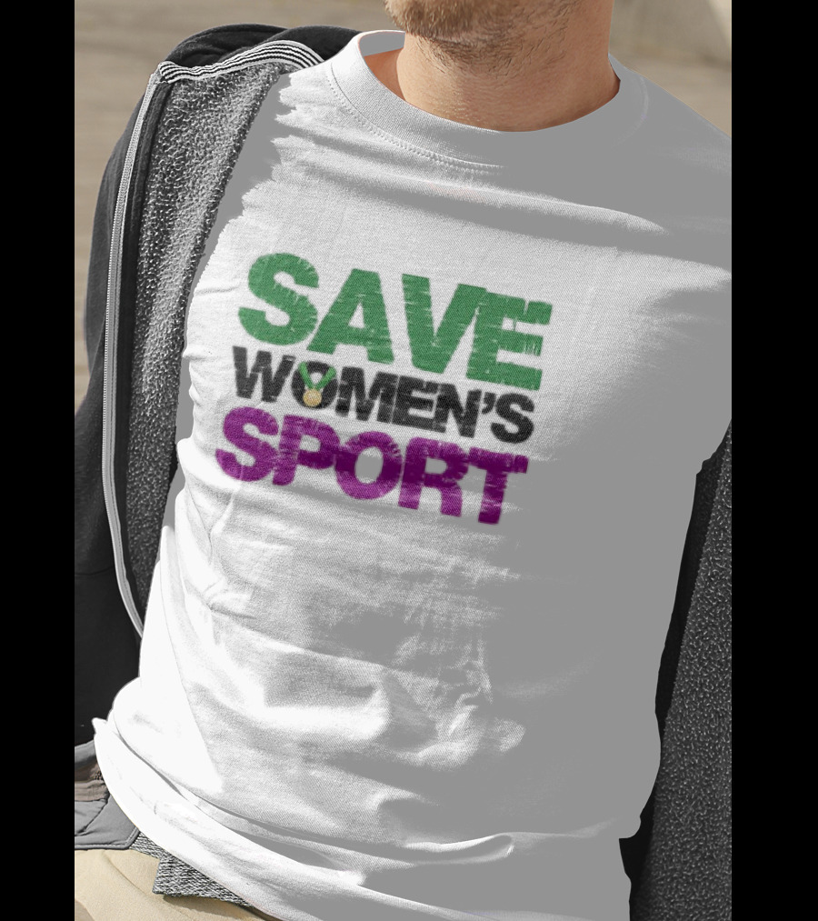 SAVE WOMEN'S SPORT Medallion T-Shirt