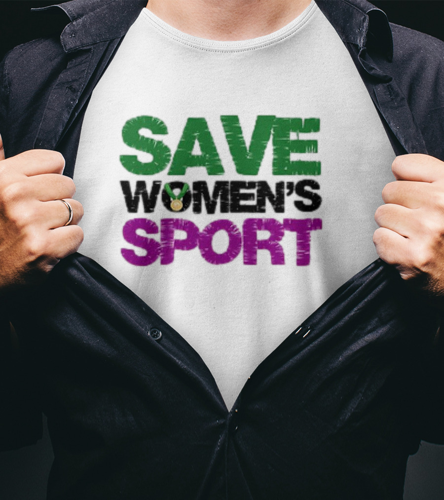 SAVE WOMEN'S SPORT Medallion T-Shirt