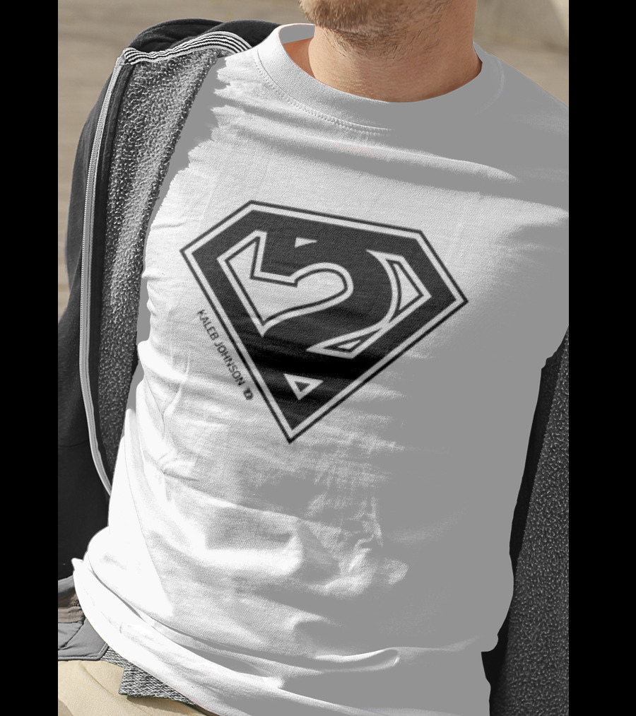 Kaleb Johnson Iconic Shield 2 T-Shirt