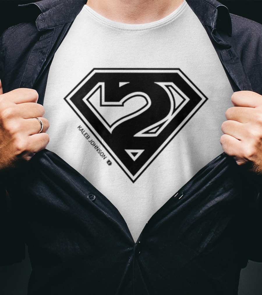 Kaleb Johnson Iconic Shield 2 T-Shirt