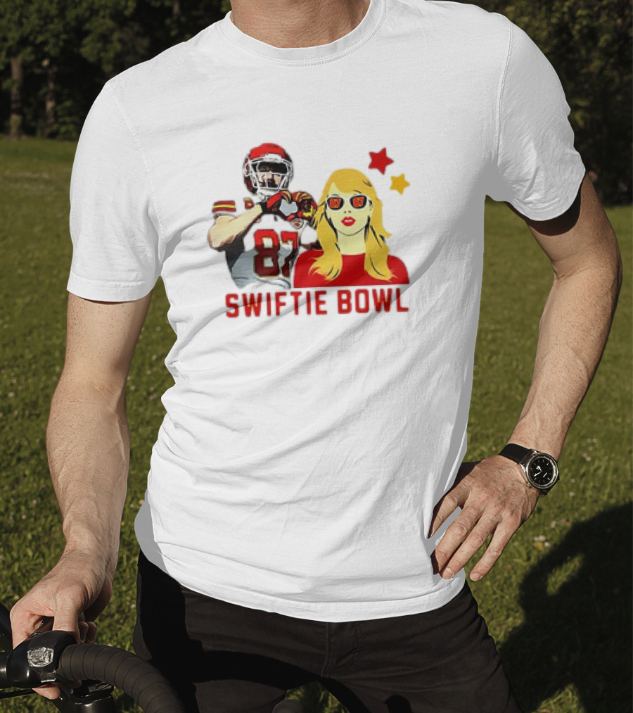 Swiftie Bowl Kansas City Chiefs Football Fan Gear T-Shirt