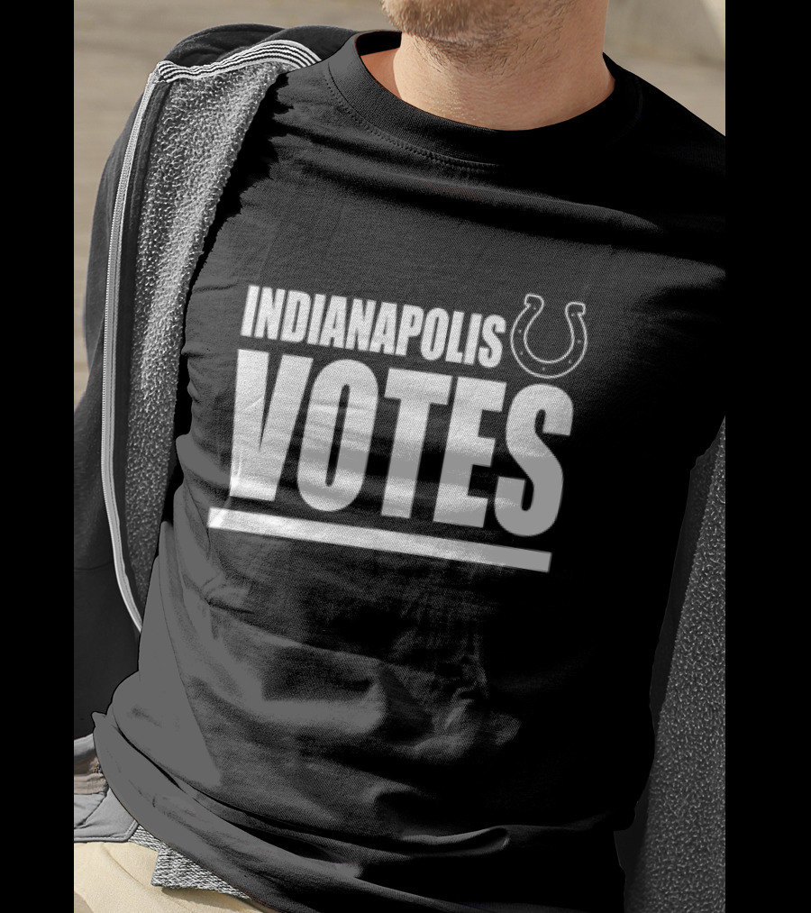 Indianapolis Colts Horseshoe Votes T-Shirt