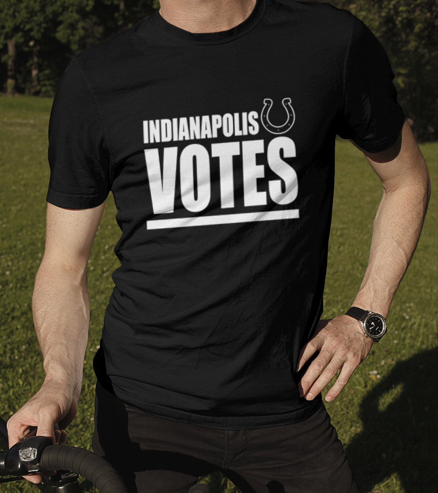 Indianapolis Colts Horseshoe Votes T-Shirt