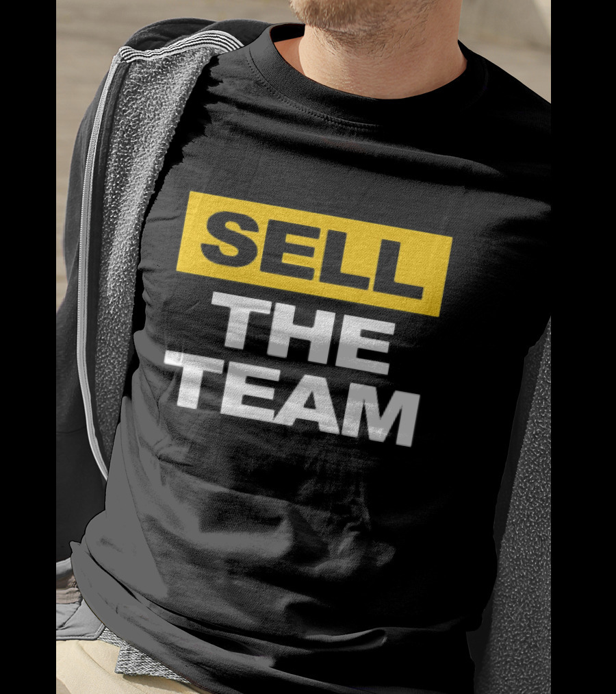 Sell The Team Pirates Protest Movement T-Shirt
