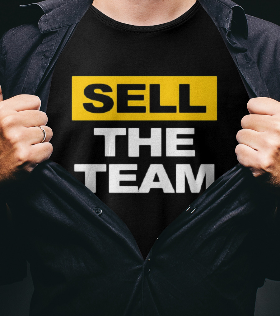 Sell The Team Pirates Protest Movement T-Shirt