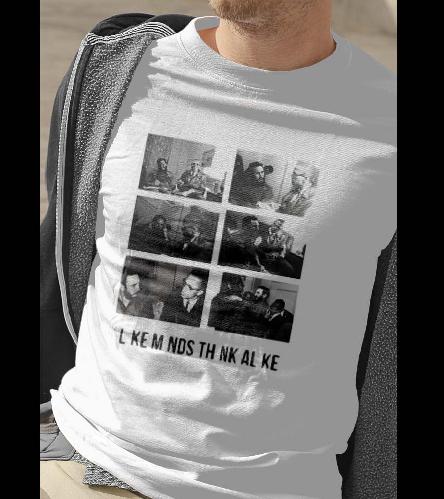 L KE M NDS TH NK AL KE Colin Kaepernick T-Shirt