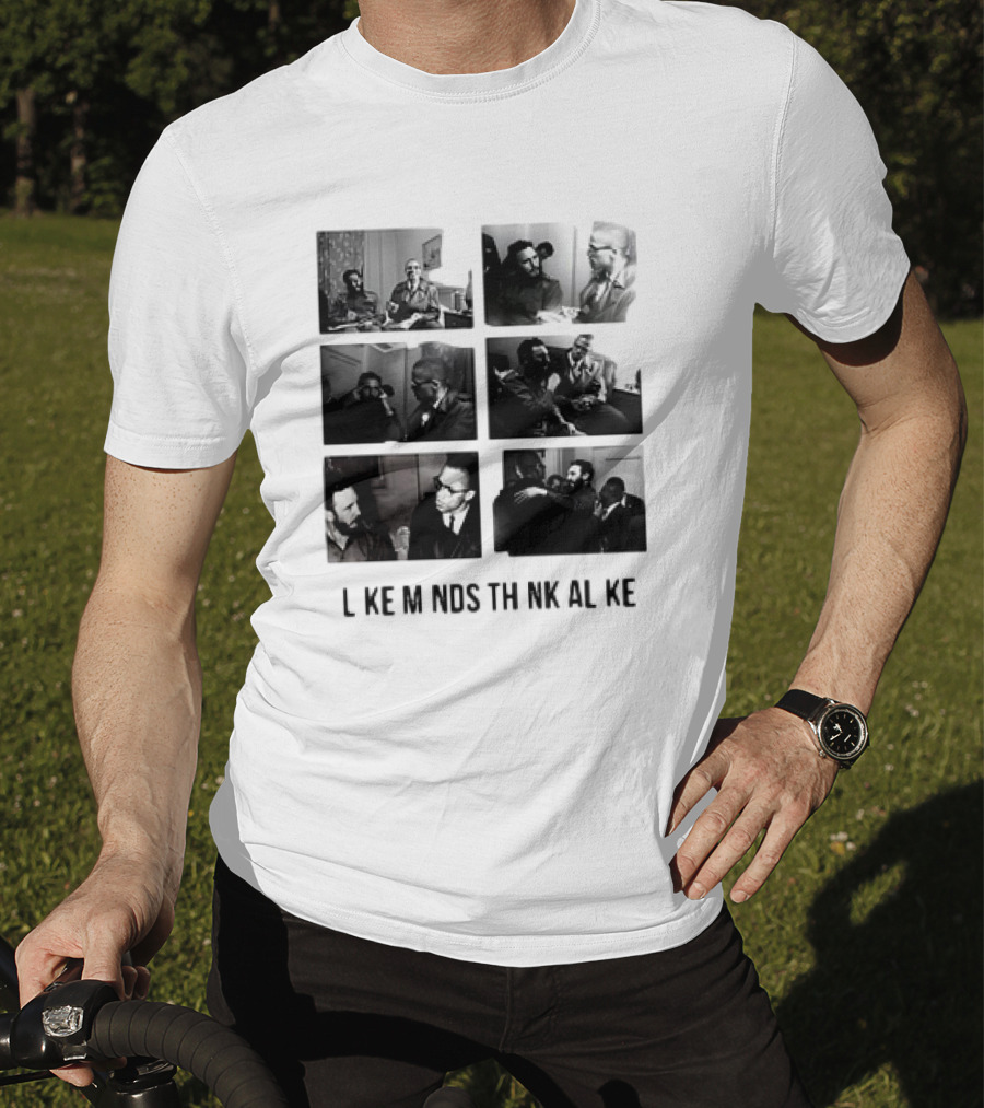 L KE M NDS TH NK AL KE Colin Kaepernick T-Shirt