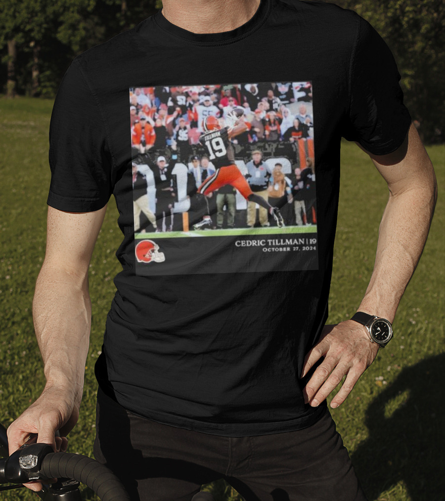 Cleveland Browns Cedric Tillman T-Shirt
