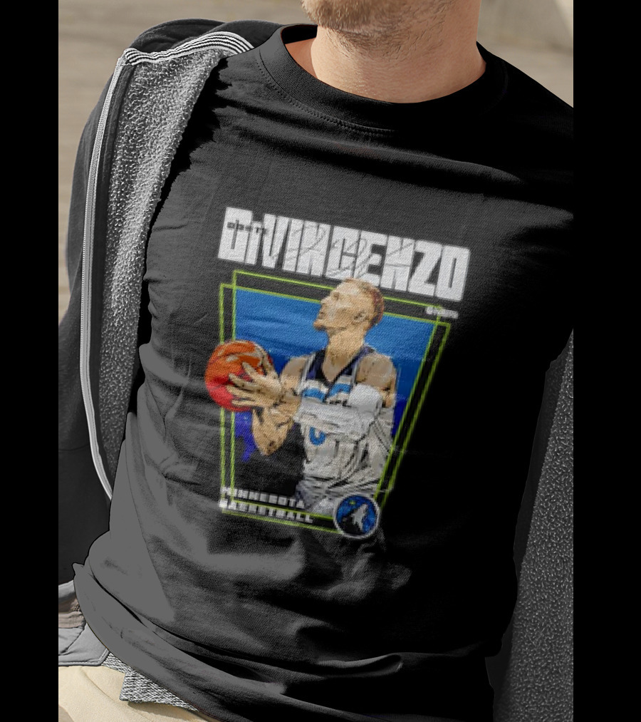 Donte DiVincenzo Minnesota Basketball Signature Player T-Shirt