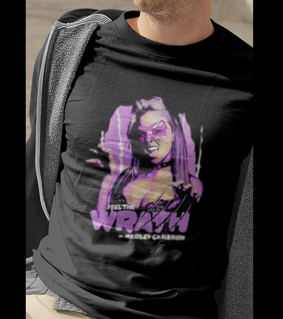 Feel The Wrath By Harley Cameron Limited Time Availability T-Shirt
