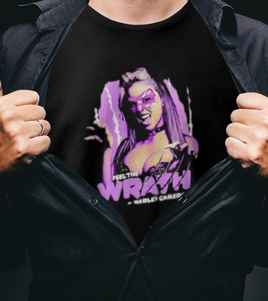 Feel The Wrath By Harley Cameron Limited Time Availability T-Shirt