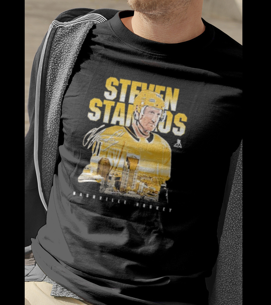Steven Stamkos Nashville Hockey Landmark T-Shirt