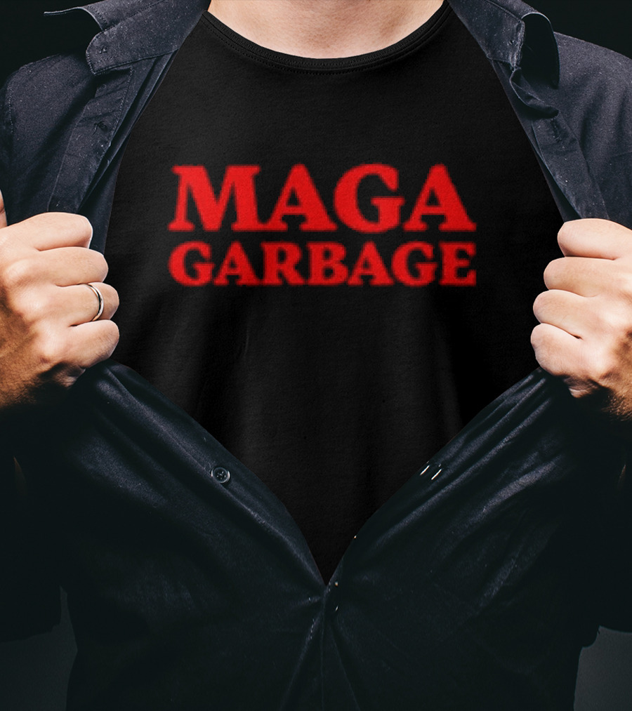 MAGA Garbage T-Shirt