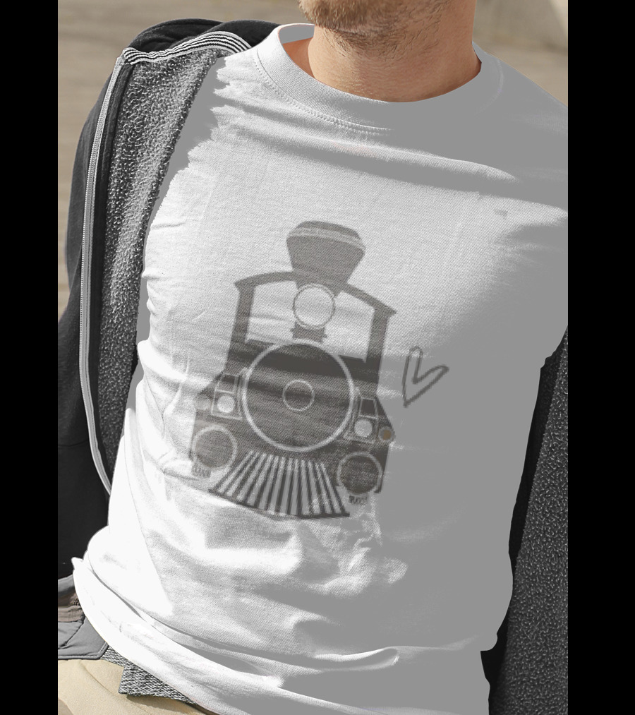 Purdue Boilermakers Train Era Vintage Locomotive T-Shirt