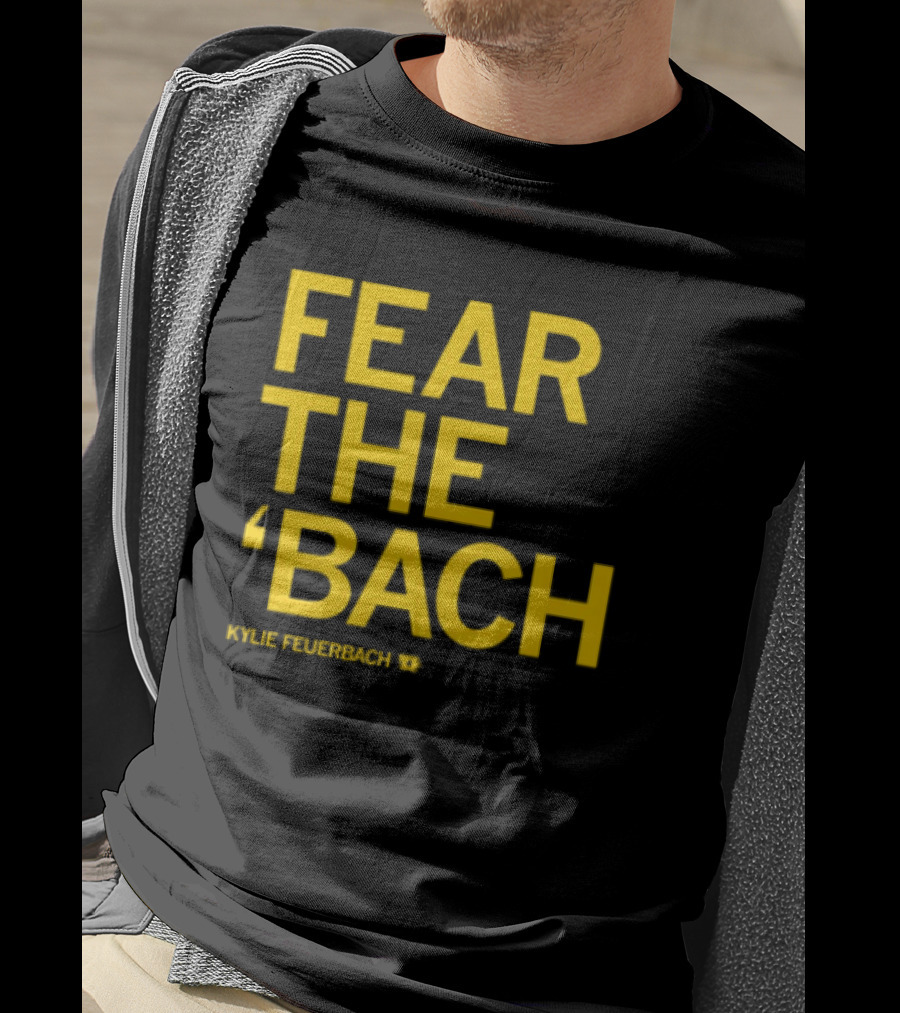 Kylie Feuerbach Fear The 'Bach T-Shirt