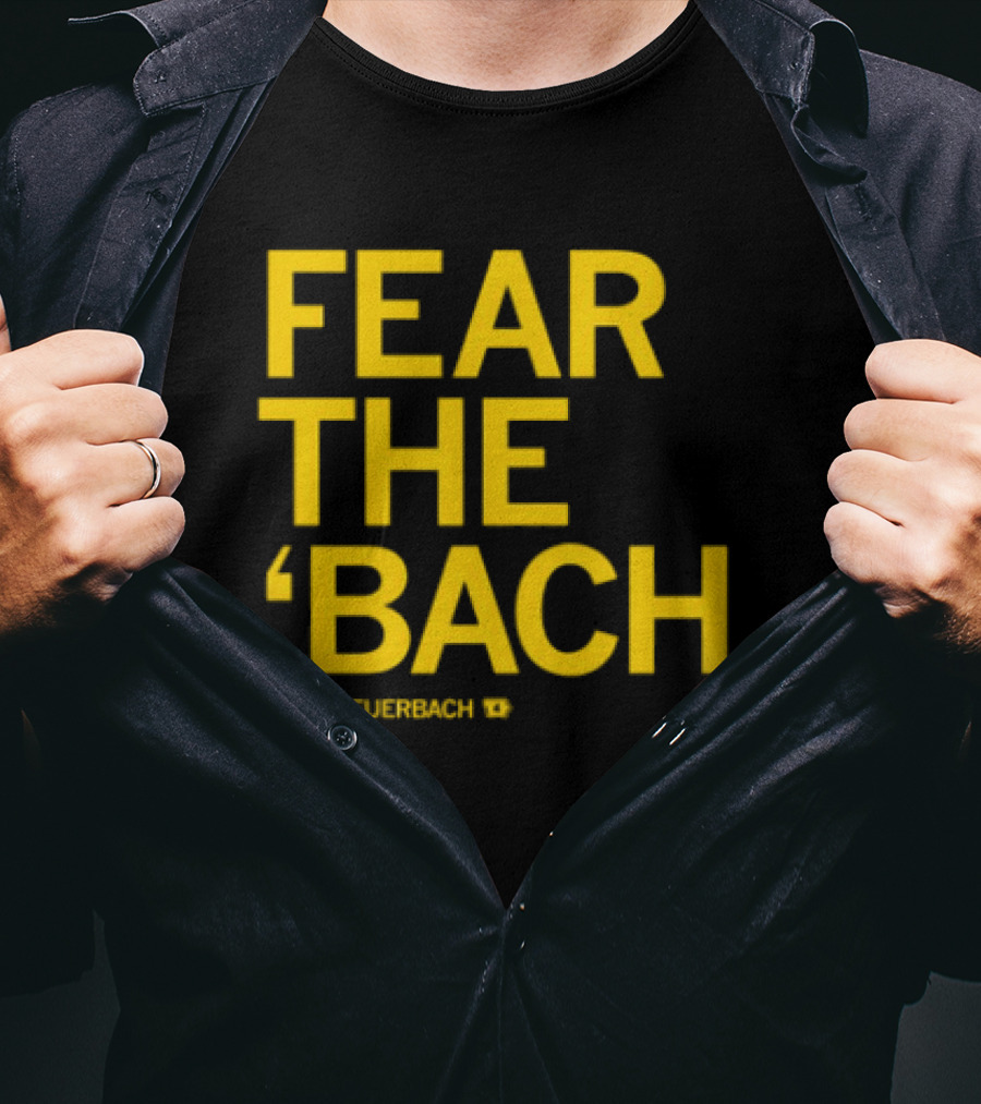 Kylie Feuerbach Fear The 'Bach T-Shirt