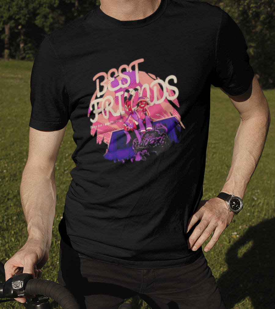 Best Friends Friday Night Funkin' Sharkrobot T-Shirt