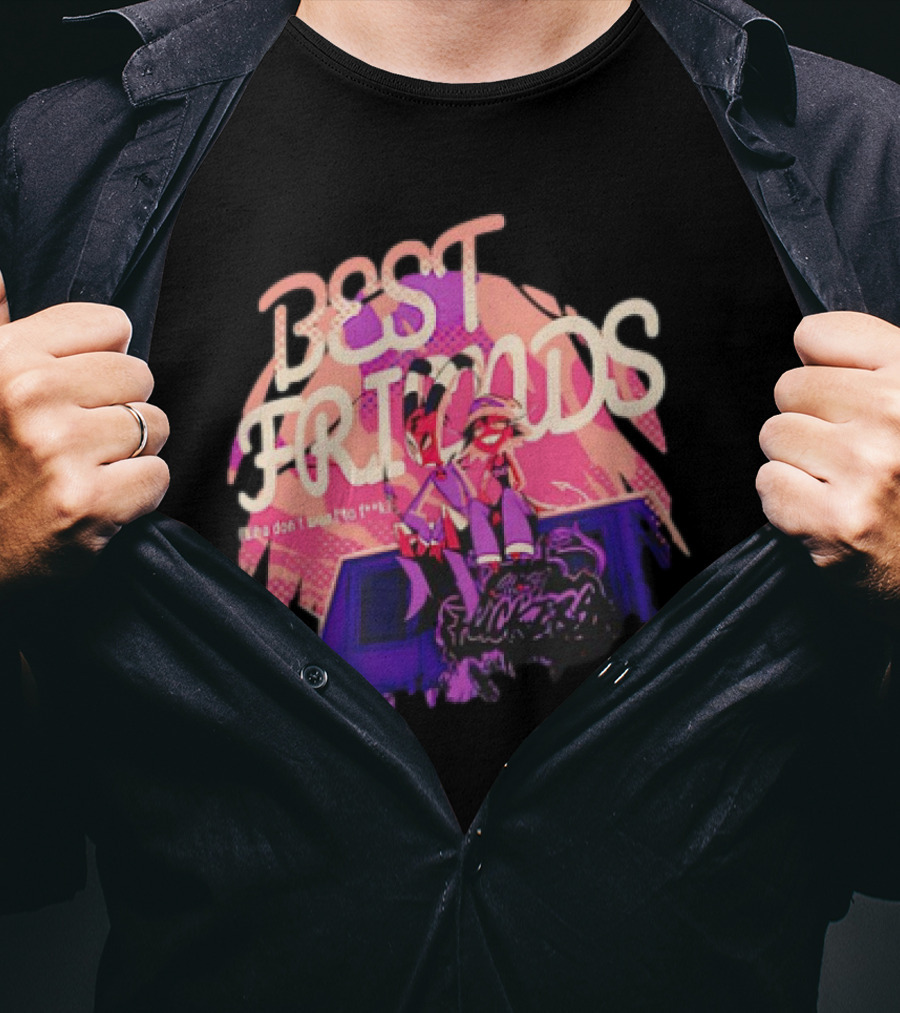 Best Friends Friday Night Funkin' Sharkrobot T-Shirt