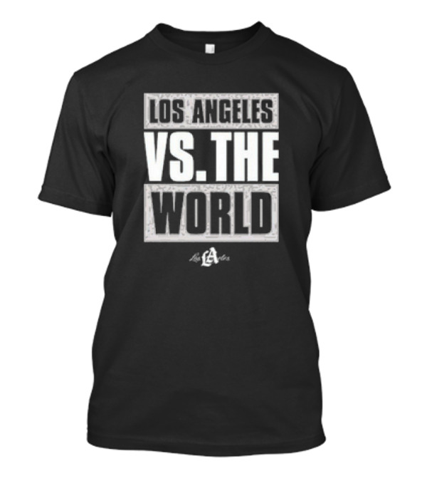 Los Angeles Vs The World Dodgers T-Shirt
