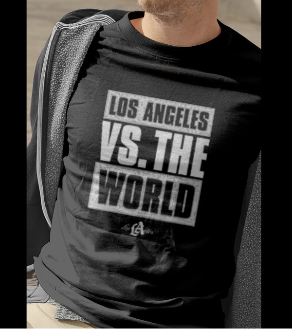 Los Angeles Vs The World Dodgers T-Shirt
