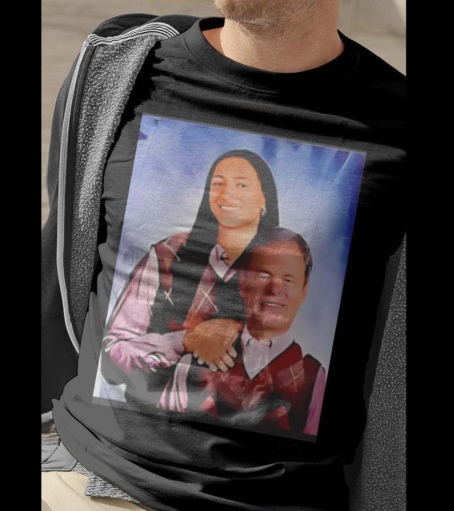 Nebraska Cornhuskers Women’s Volleyball Harper Murray John Cook Step Brother T-Shirt