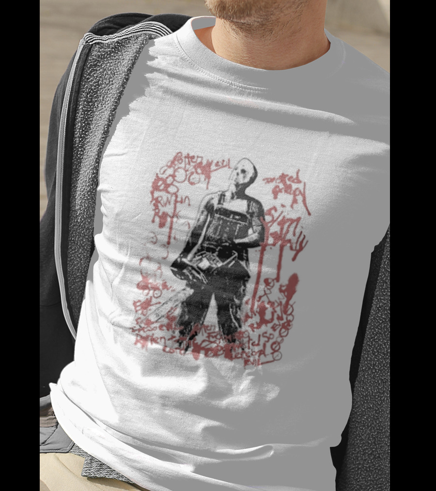 Rotten Evil Red Chainsaw Madness T-Shirt
