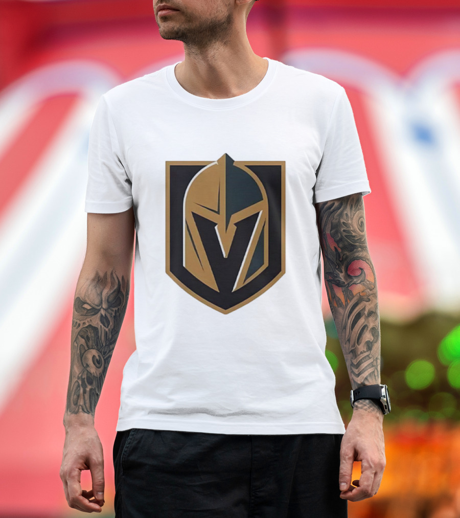 Vegas Golden Knights NHL Team Emblem T-Shirt