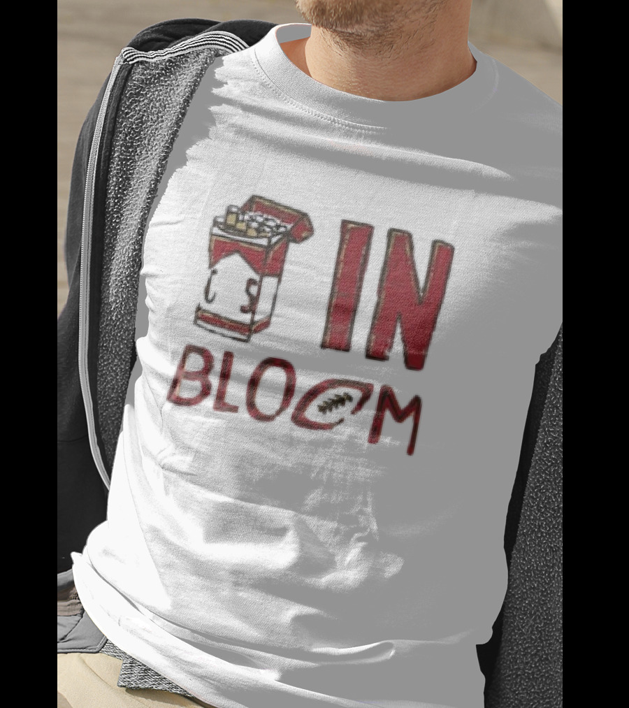 Coach Curt Cignetti Cigs In Bloom Football Pack T-Shirt