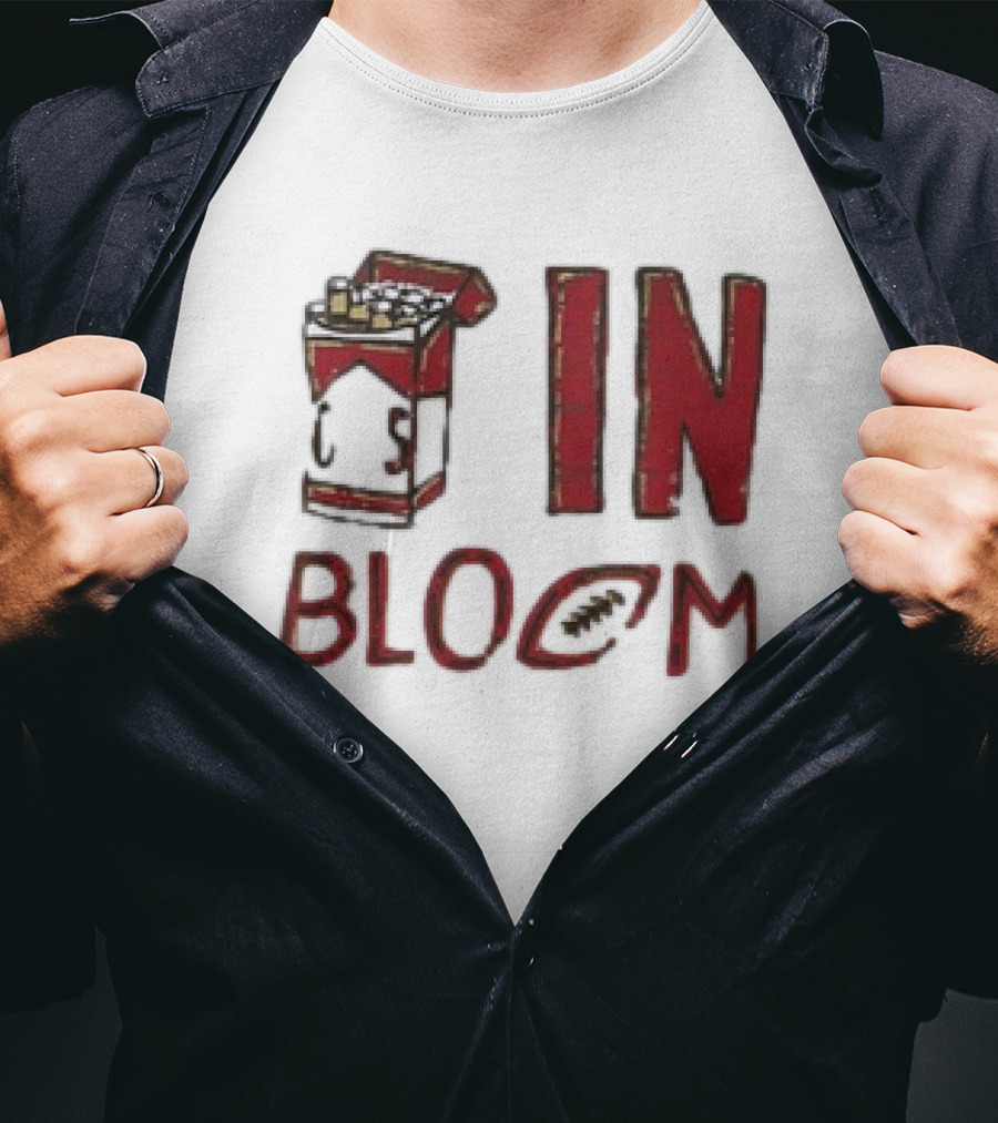 Coach Curt Cignetti Cigs In Bloom Football Pack T-Shirt
