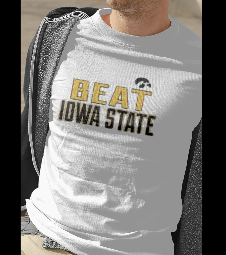 Beat Iowa State Iowa Hawkeyes Rivalry T-Shirt