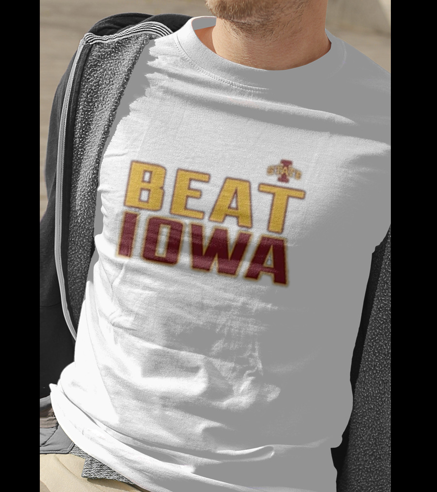 Beat Iowa State Cyclones Rivalry Hawkeyes T-Shirt