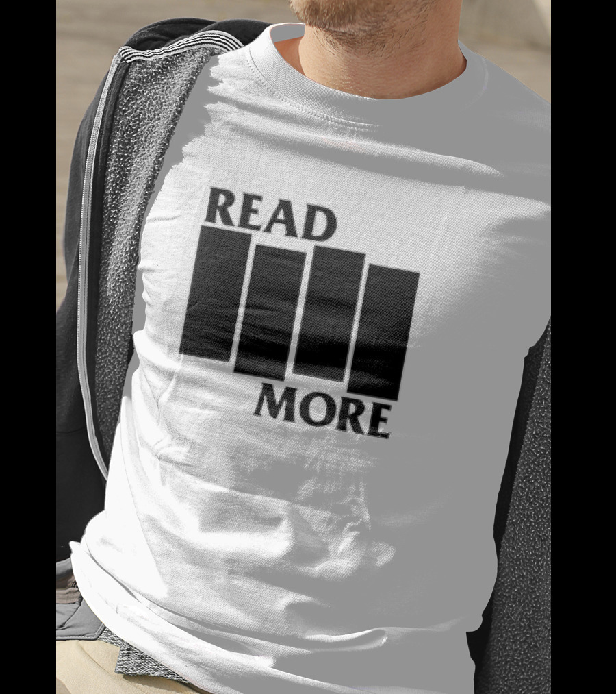 Read More Black Flag T-Shirt